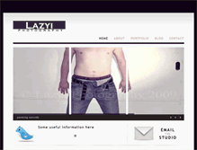 Tablet Screenshot of lazyiphotography.com